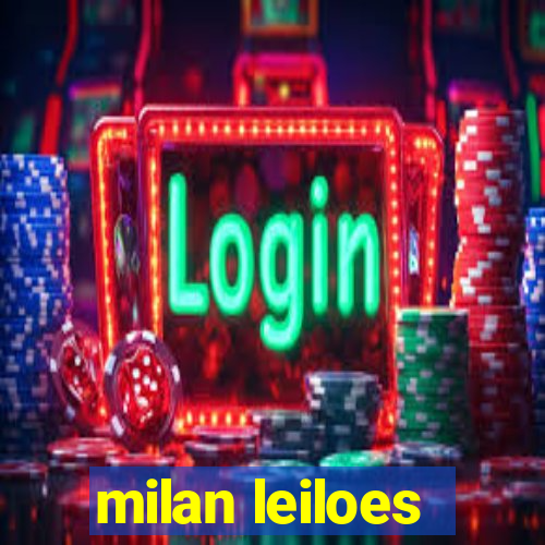 milan leiloes